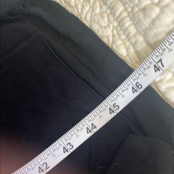 MNG mango Chic Black One sleeve Shoulder Dress asymmetrical knit maxi - Picture 11 of 12